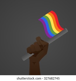 Gay flag