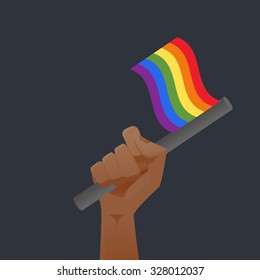 Gay flag
