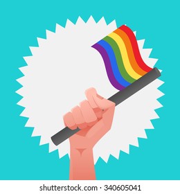 Gay flag
