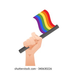 Gay flag