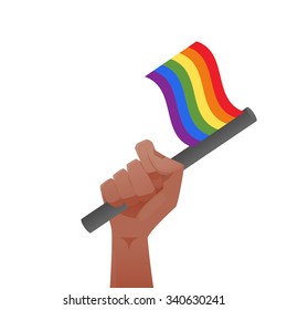 Gay flag