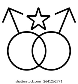 Gay icon simple flat icon vector symbol