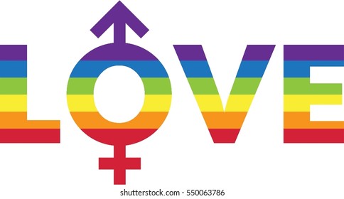 Gay, icon, vector, homosexual