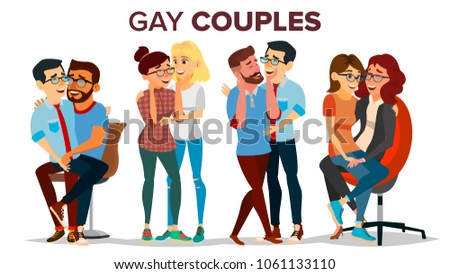 Homoseksuel mandlig tegneserie sex