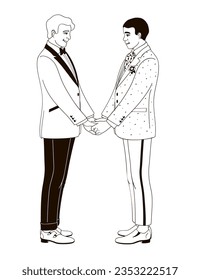 Gay Marriage ceremony 
