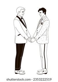 Gay Marriage ceremony 
