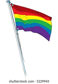 gay pride flag