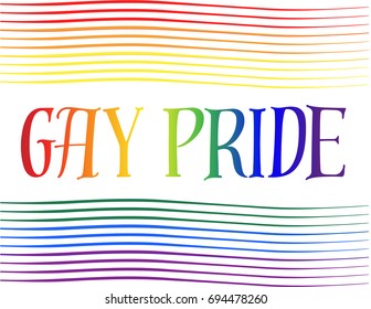 Gay Pride flag