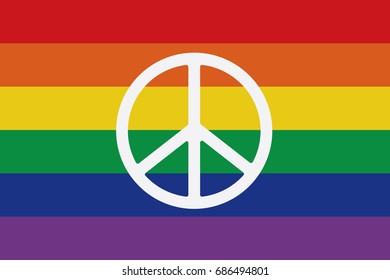rainbow gay pride symbol