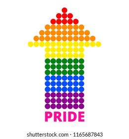 why is rainbow gay pride symbol
