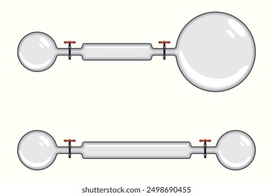 Gay-Lussac Avogadro. Hot air cold air. Total volume of ideal gas. Diffusion rate of gases. Temperature and pressure. Gas filled balloon. Mole, molar, molarity. Chemistry, Physics, science.