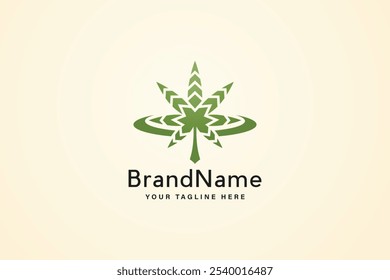 
Gaza logo vector template design