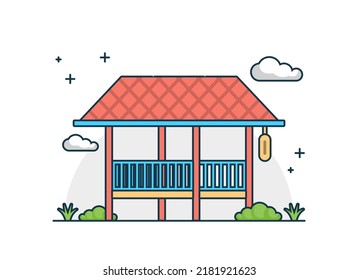 diseño plano gazebo estilo moderno