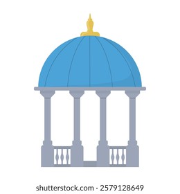 Gazebo Vector Illustration - 03