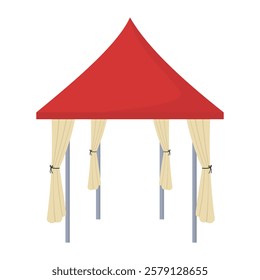 Gazebo Vector Illustration - 06
