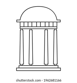 742 Gazebo outline Stock Vectors, Images & Vector Art | Shutterstock