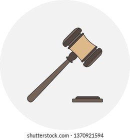Gazel color Icon