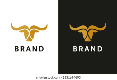 Gazelle head icon. Taurus symbol. Vector illustration.