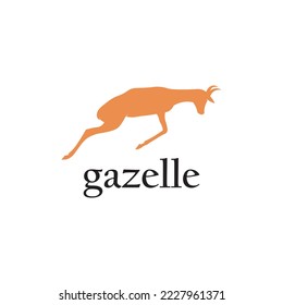 Gazelle logo design that is suitable for your business.