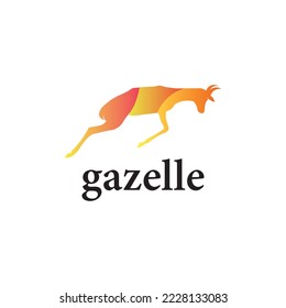 Das Logo von Gazelle ist für Ihr Unternehmen geeignet.