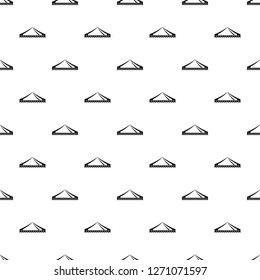 Gazelo tent pattern seamless vector repeat geometric for any web design