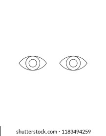 The Gazing Eyes