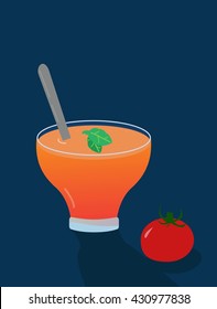 gazpacho tomato soup