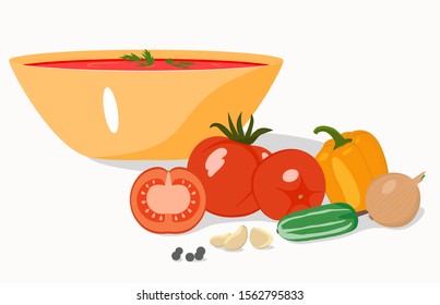 26,771 Gazpacho Images, Stock Photos & Vectors | Shutterstock