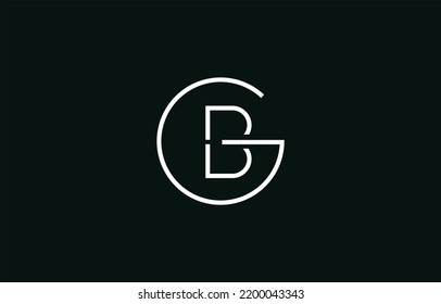 2,821 Monogram gb Images, Stock Photos & Vectors | Shutterstock