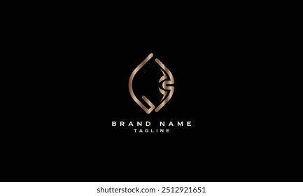 GB, BG, diseño Abstractas del logotipo del alfabeto de la letra del monograma inicial