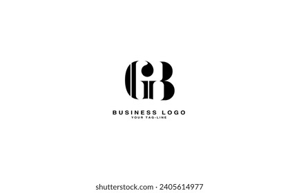 GB, BG, G, B Abstract Letters Logo Monogram