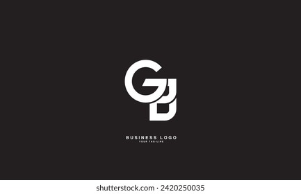 GB, BG, G, B, Abstract Logo Monogram