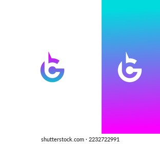 GB, BG Letter Logo Vector Template Abstract Monogram Symbol . Usable for Business sport, technology, fashion, digital And future creative logo