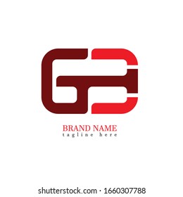 GB G3 company group linked letter logo