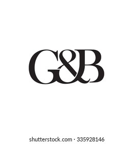7,357 G b logo Images, Stock Photos & Vectors | Shutterstock