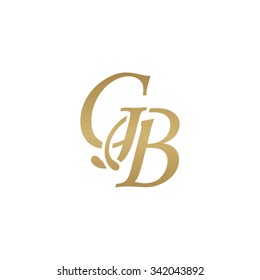 GB Initial Monogram Logo