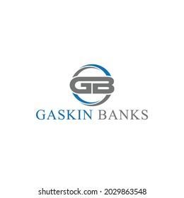 GB Letter logo Design And Template