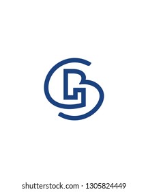 GB Letter Logo Icon 001