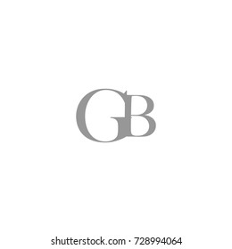 GB Letter Logo, Icon, Vector element design
