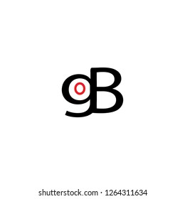 GB Letter Logo Vector 