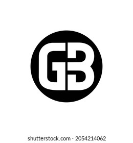 Gb Letter Vector Logo Initial