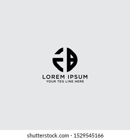 GB letters related to logo vector lines, creative ideas, GB letter vector logos.