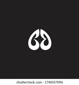 GB logo. butt icon