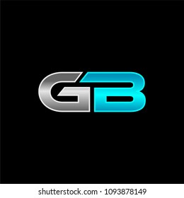 GB Logo Design Template. Letter Logo Vector eps.10