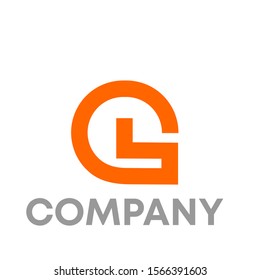 gb logo vector design template sign