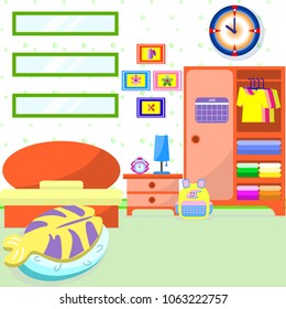 G-Baby bedroom