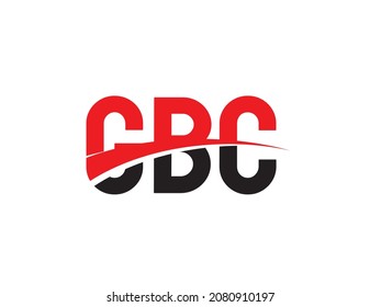 GBC-Letter-Erstmalige Logo-Design-Vektorgrafik