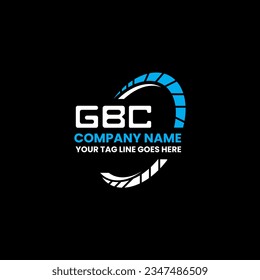 GBC letter logo creative design with vector graphic, GBC simple and modern logo. GBC luxurious alphabet design  