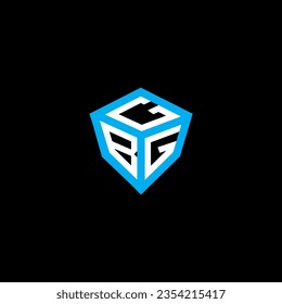 GBG letter logo vector design, GBG simple and modern logo. GBG luxurious alphabet design  