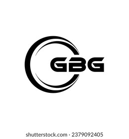 GBG Logo Design, Inspiration for a Unique Identity. Modern Elegance and Creative Design. Watermark Your Success with the Striking this Logo.